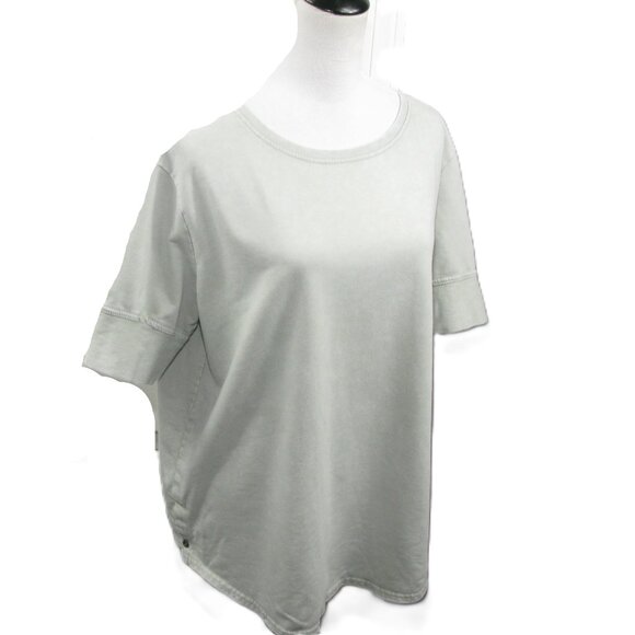 Jane + Delancey Light Green Short Sleeve Knit Top Size XL - Picture 1 of 5